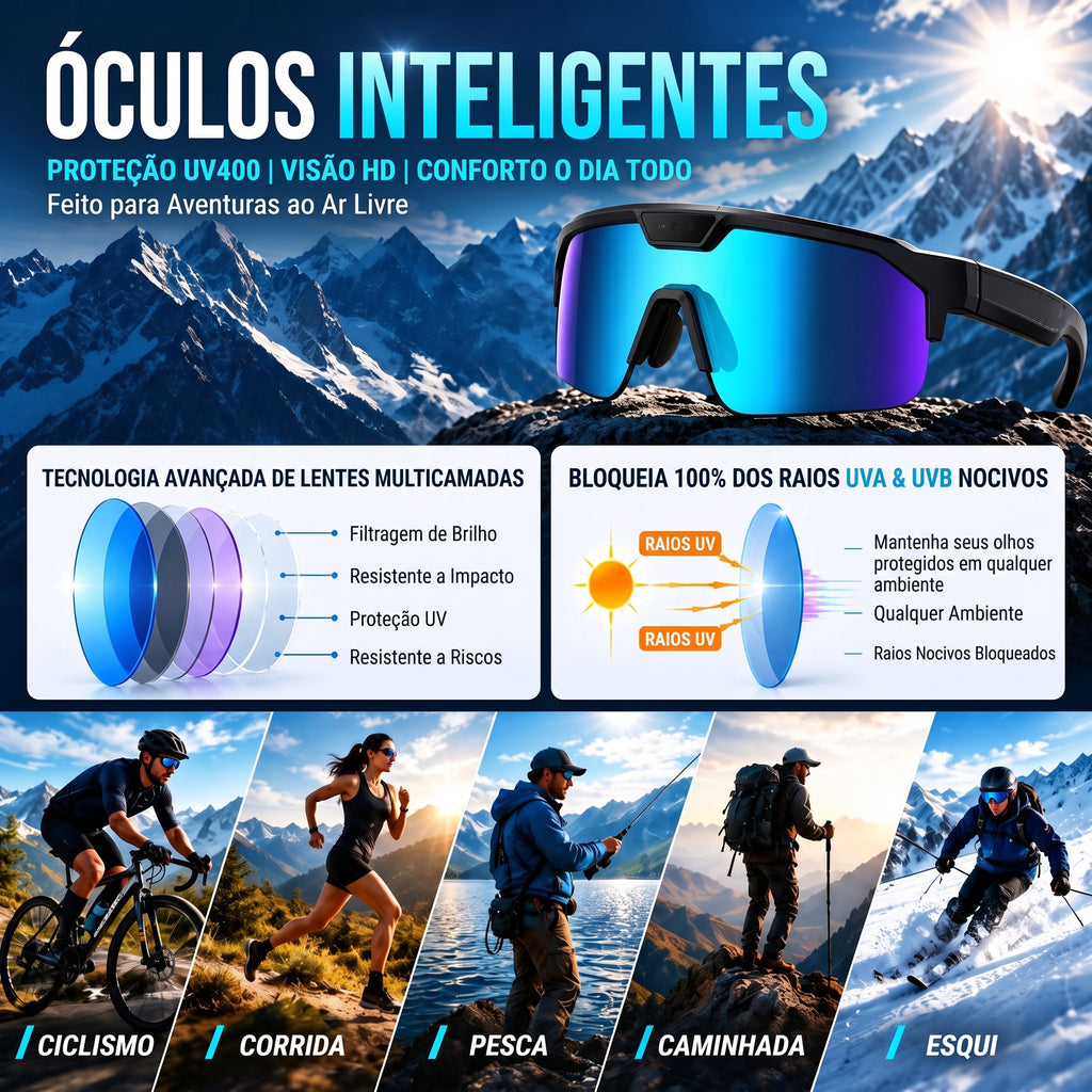 Óculos IA Q01 Inteligencia artificial