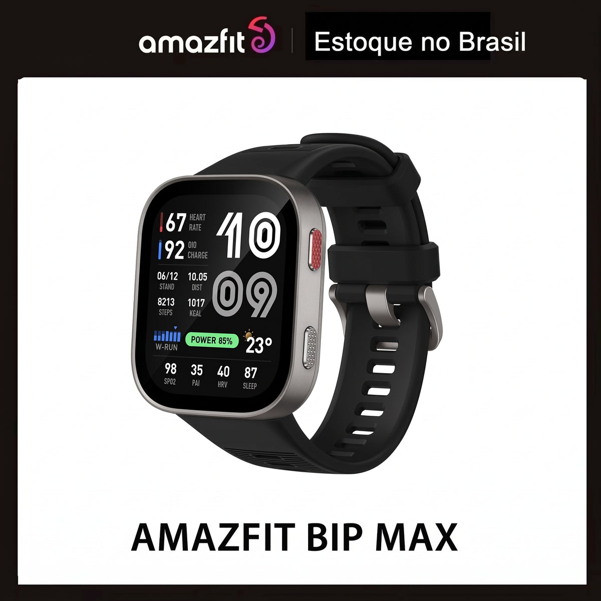 Smartwatch Amazfit Bip Max