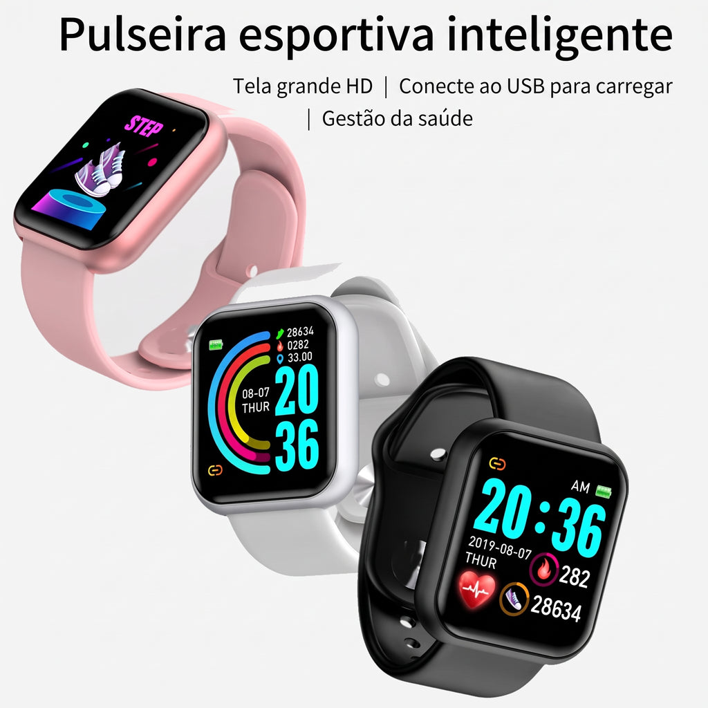 Relógio Digital Fitness