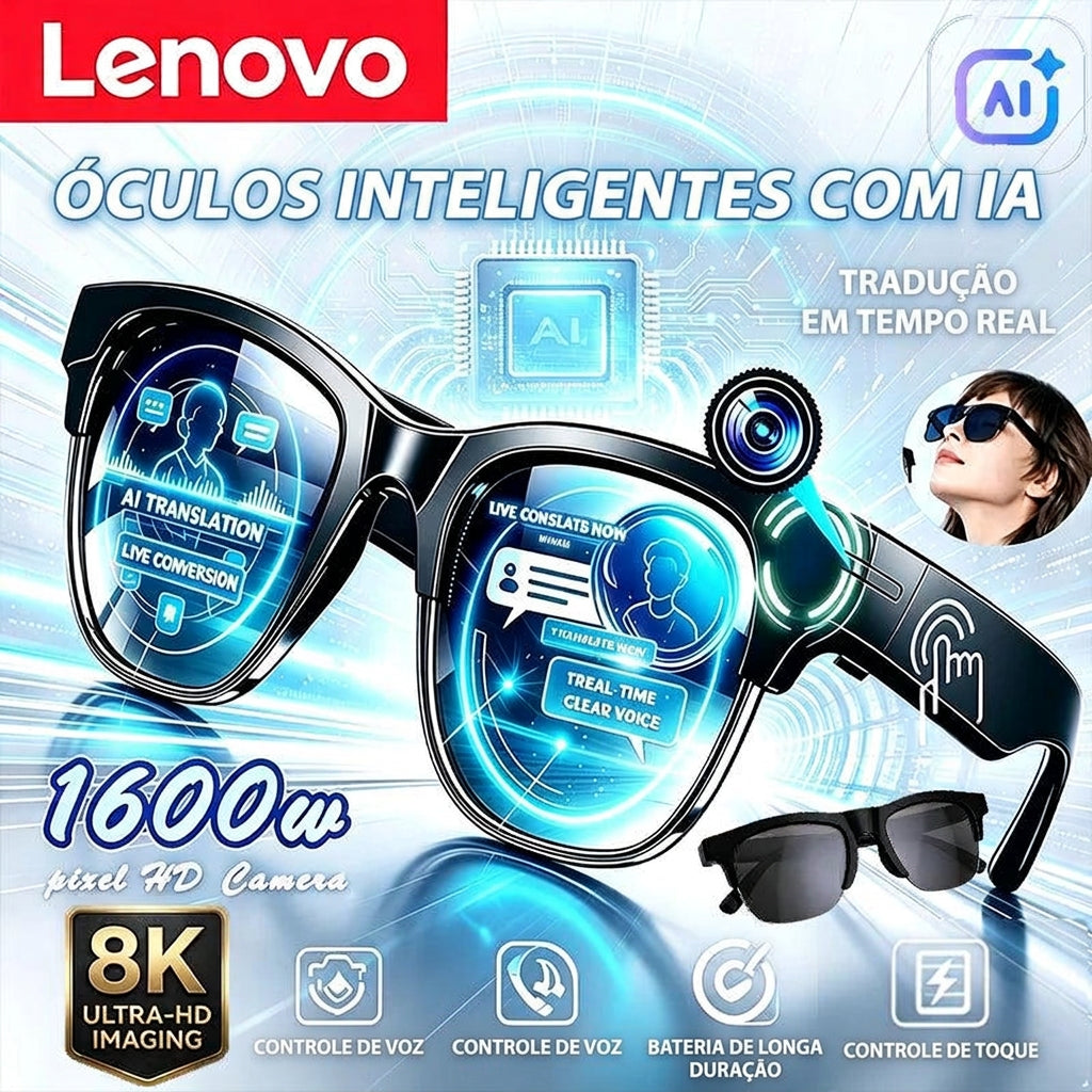 Óculos Inteligente microwear ia 3