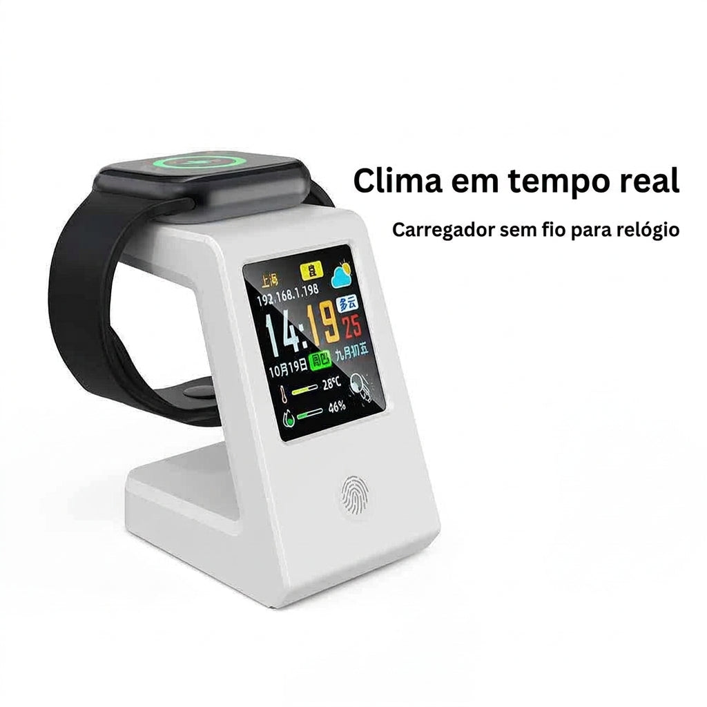 Relógio de Mesa Wi-Fi